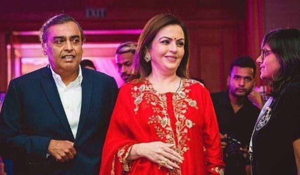 Nita Ambani and Mukesh Ambani are not your typical parents. Photo: @mukeshambaniofficial/Instagram Nita Ambani and Mukesh Ambani are not your typical parents. Photo: @mukeshambaniofficial/Instagram