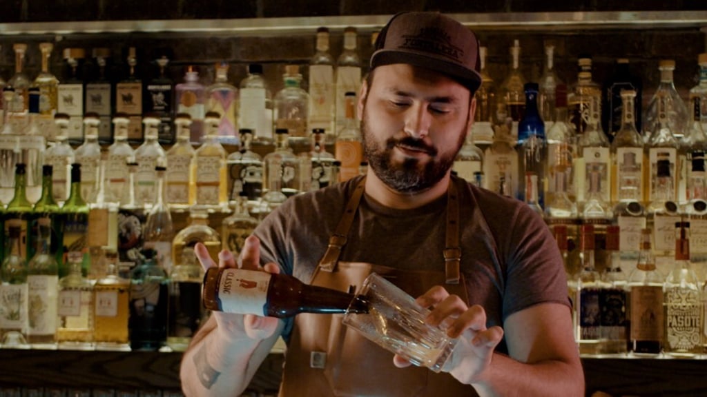 Jay Khan recommends a general pale ale – a light, crisp-tasting beer – when eating rich-flavoured local dishes.