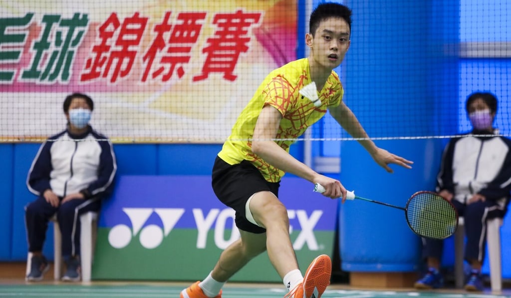Jason Gunawan in action during the final of the Hong Kong Championships at Kowloon Park Sports Centre. Photo: K.Y. Cheng Jason Gunawan in action during the final of the Hong Kong Championships at Kowloon Park Sports Centre. Photo: K.Y. Cheng