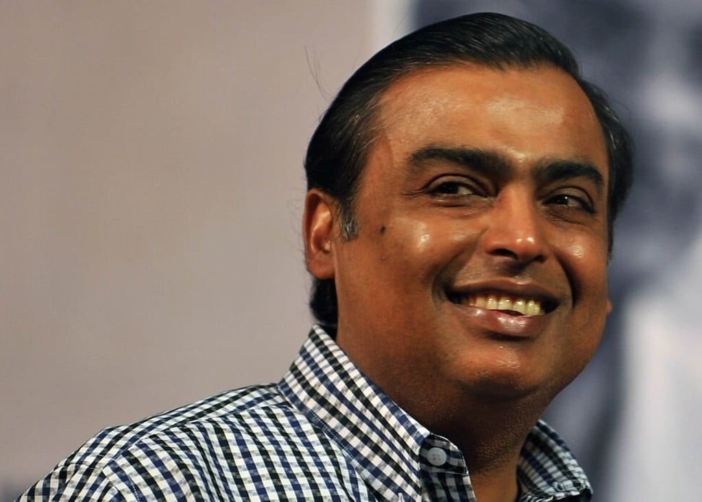 Chairman of India's largest private sector firm, Reliance Industries, Mukesh Ambani in 2010. Photo: AFP Chairman of India's largest private sector firm, Reliance Industries, Mukesh Ambani in 2010. Photo: AFP
