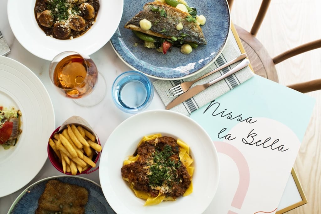 Some of the dishes available at new French restaurant Nissa la Bella. Photo: Nissa la Bella