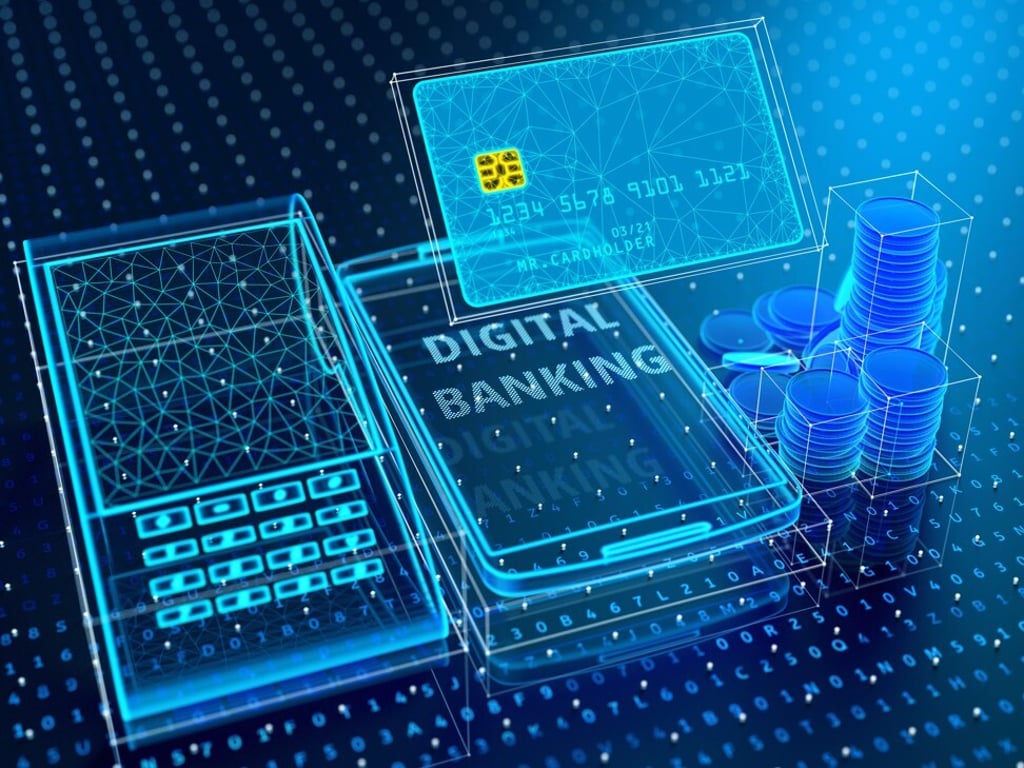 Virtual banking is growing increasingly popular and Jessica Lam, group chief strategy officer of Hong Kong fintech unicorn, WeLab, believes it will have become the ‘new normal’ in five years’ time. Photo: Shutterstock Virtual banking is growing increasingly popular and Jessica Lam, group chief strategy officer of Hong Kong fintech unicorn, WeLab, believes it will have become the ‘new normal’ in five years’ time. Photo: Shutterstock