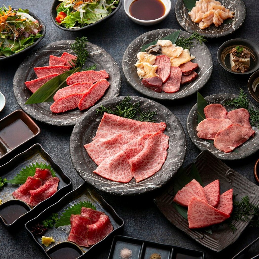 Wagyu cuts at Yakiniku Ishidaya. Photo: Yakiniku Ushida