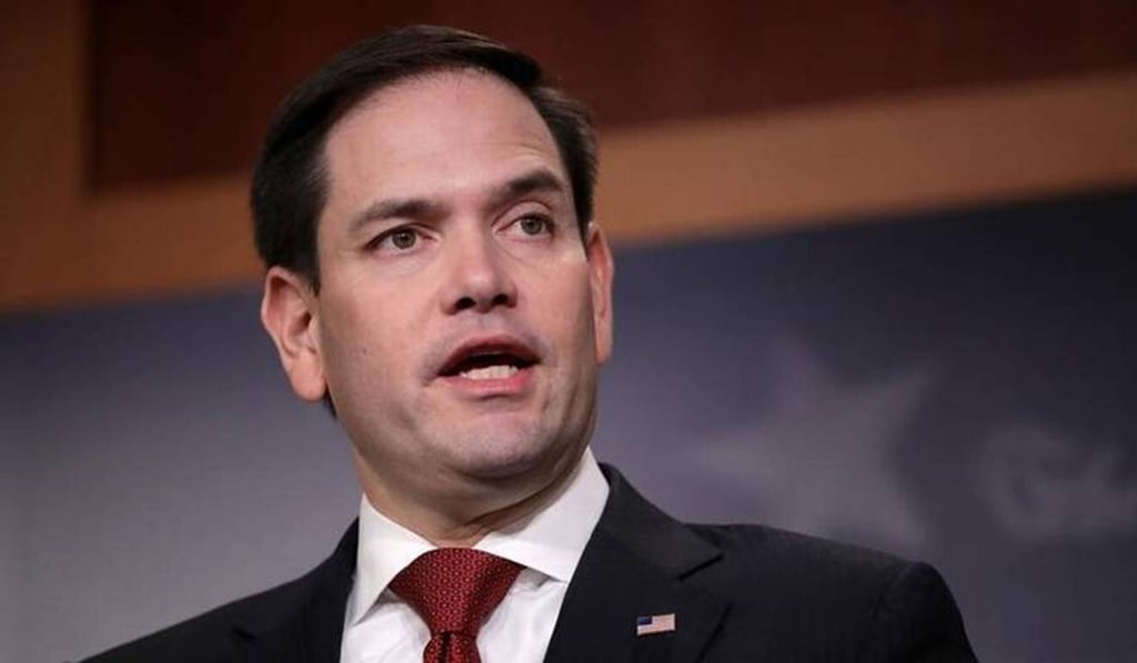 US Senator Marco Rubio, who has been outspoken in his criticism of the Hong Kong government, was one of the signatories to the letter. Photo: TNS
