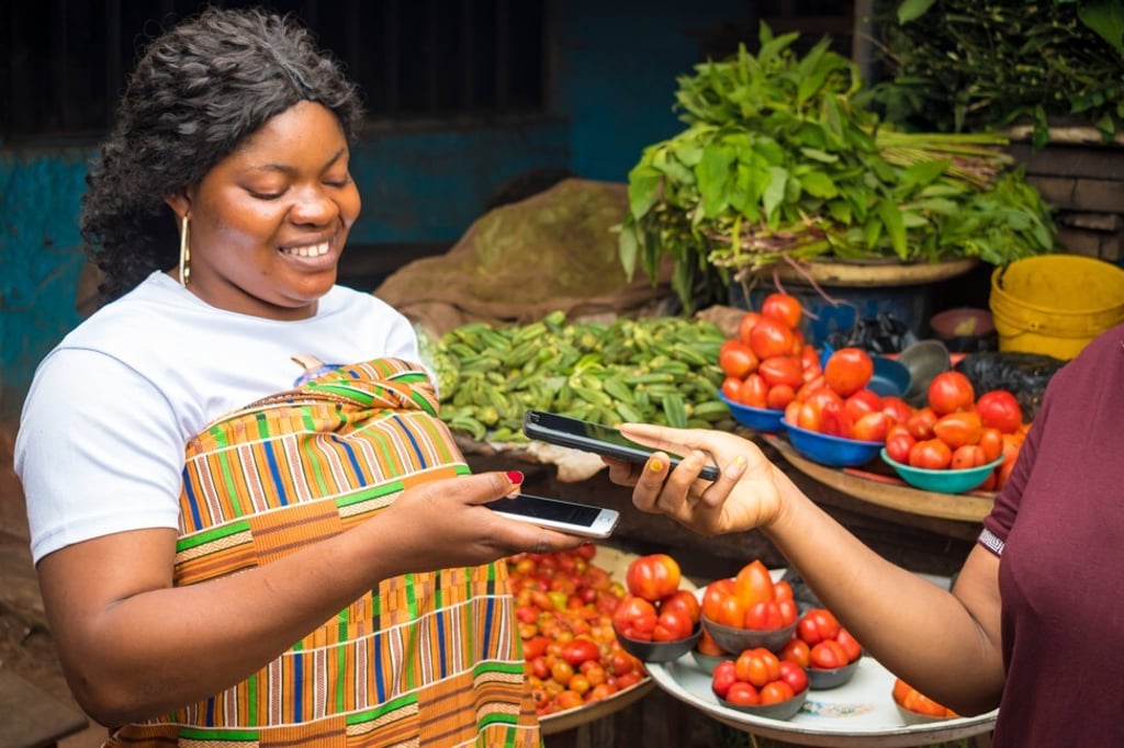 Artificial intelligence technology can support entrepreneurs by helping to offer microloans at reasonable interest rates to businessmen and women in developing countries in Africa. Photo: Shutterstock Artificial intelligence technology can support entrepreneurs by helping to offer microloans at reasonable interest rates to businessmen and women in developing countries in Africa. Photo: Shutterstock