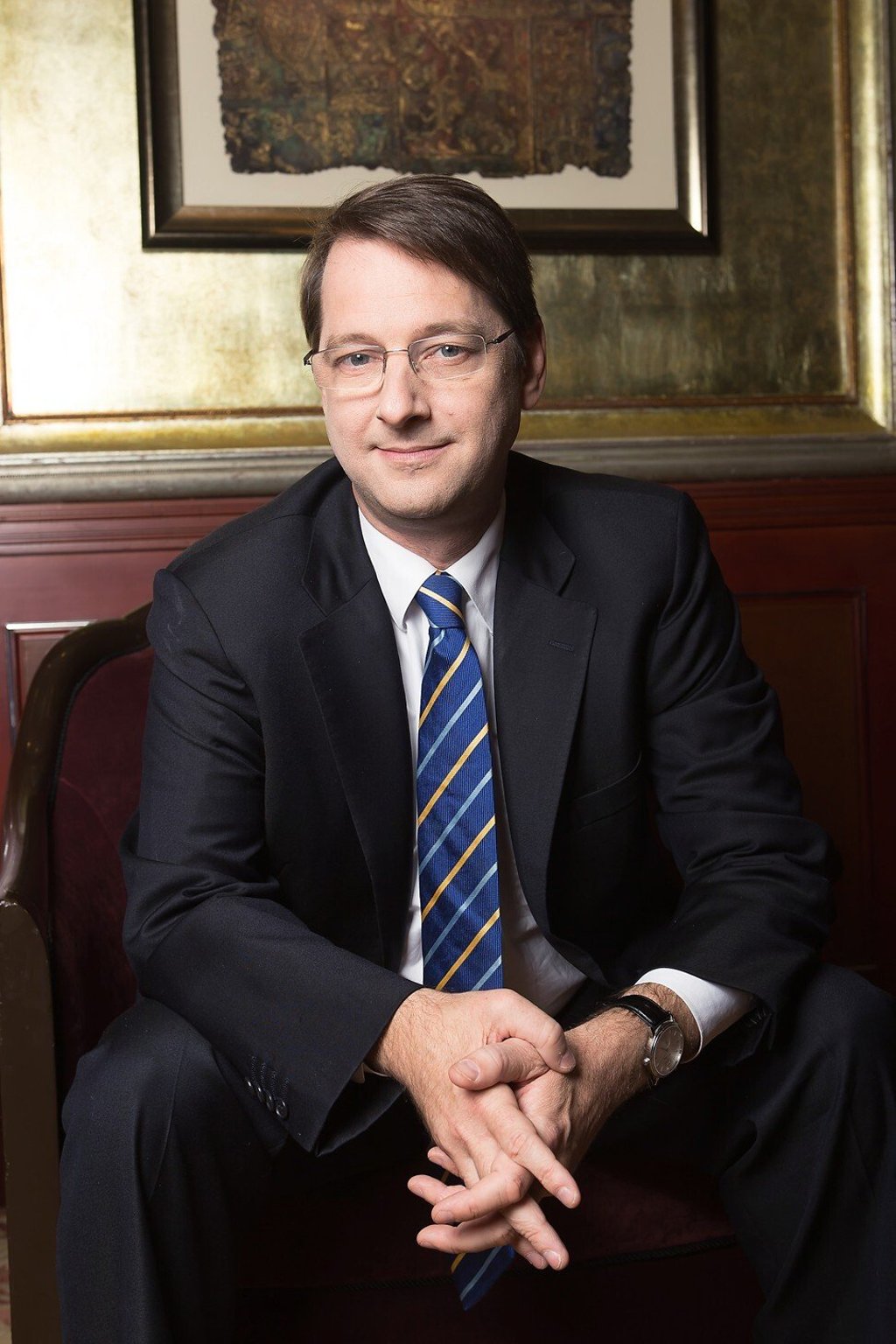 Lufax CEO Greg Gibb sees more fintech guidance as soon as in the coming weeks. Photo: Handout