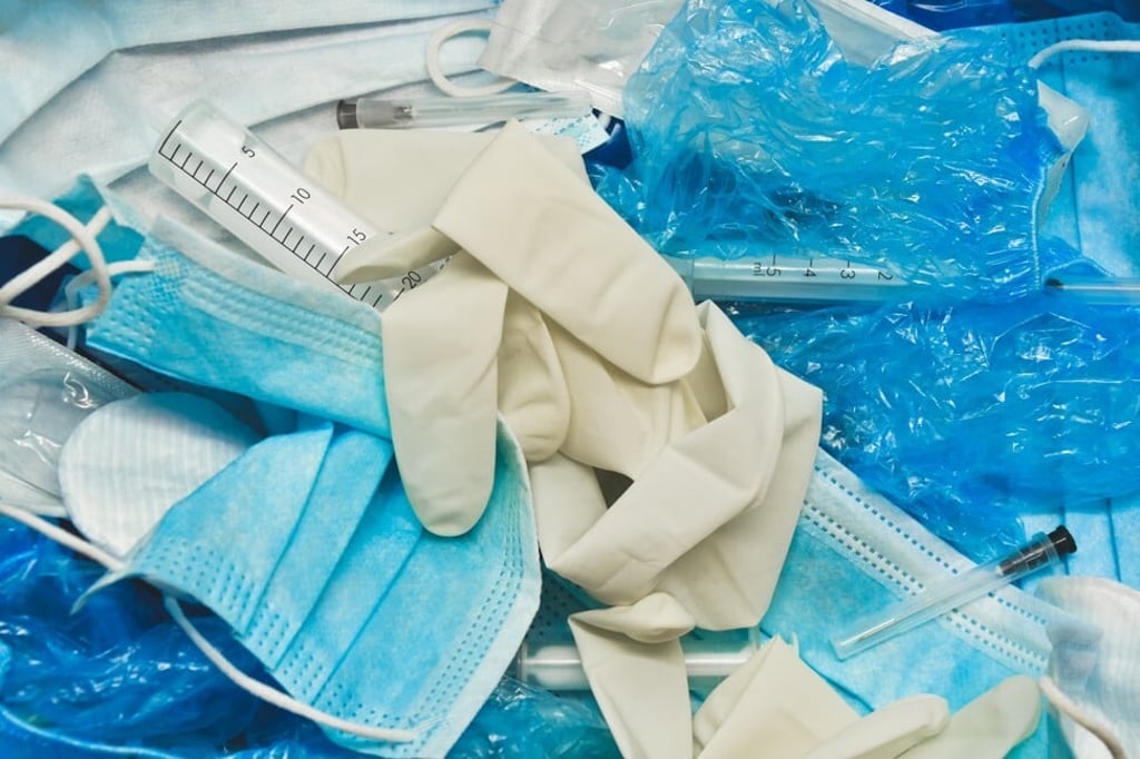 The pandemic has led to a ‘tsunami of single-use plastic’. Photo: Shutterstock