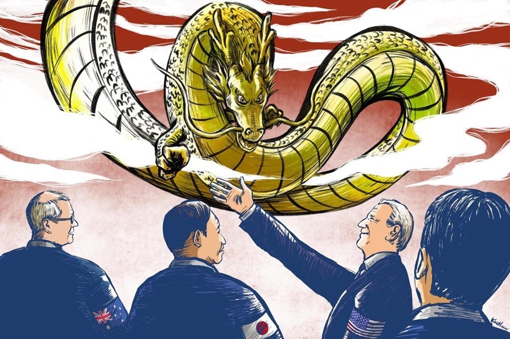 Former Australian prime minister Kevin Rudd said Beijing will face a reimagining of relations with Japan, the US and others. Illustration: Lau Ka-kuen