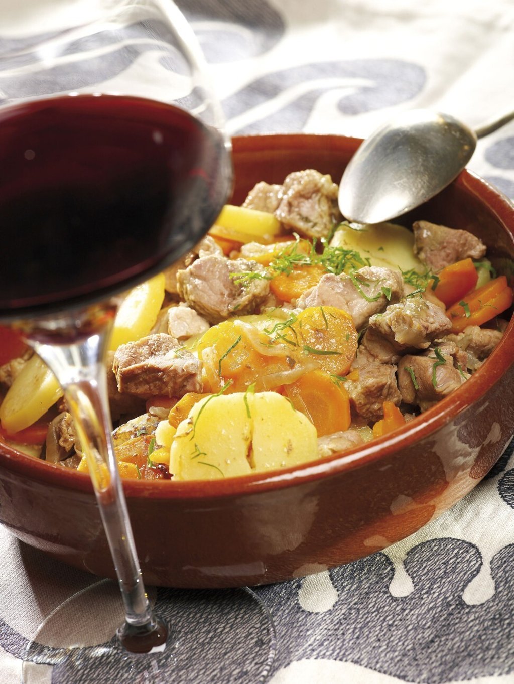 Bourgogne reds are mainly made from the pinot noir grape, which is native to the region. They promise to bring out the best in meat dishes. Photo: BIVB / Image & Associés