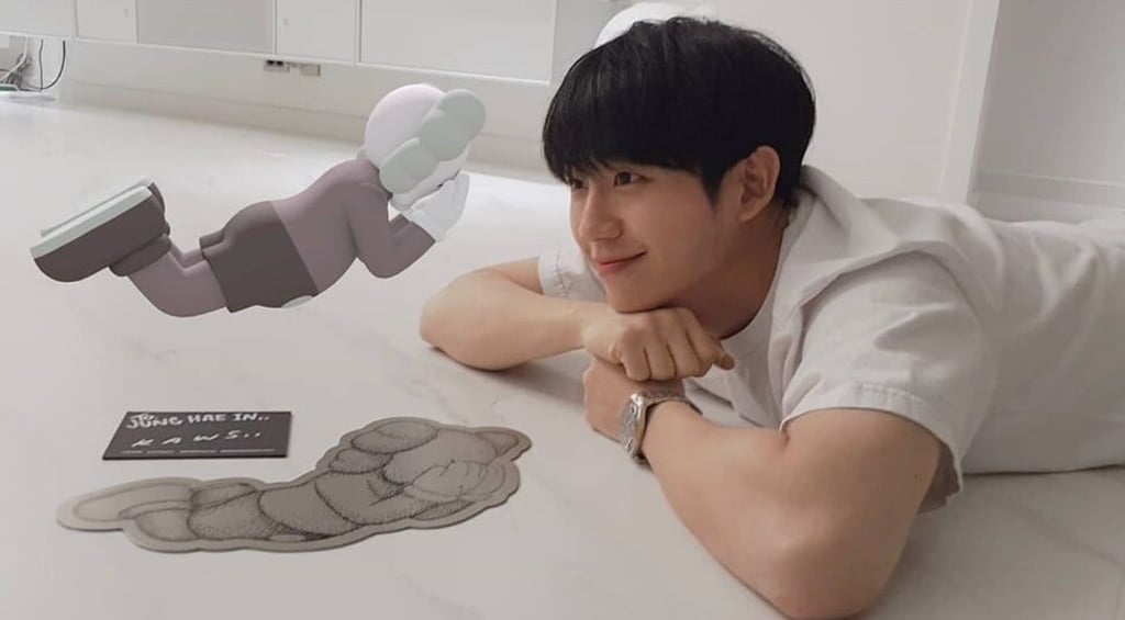 Actor Jung Hae-in. Photo: @holyhaein/Instagram Actor Jung Hae-in. Photo: @holyhaein/Instagram