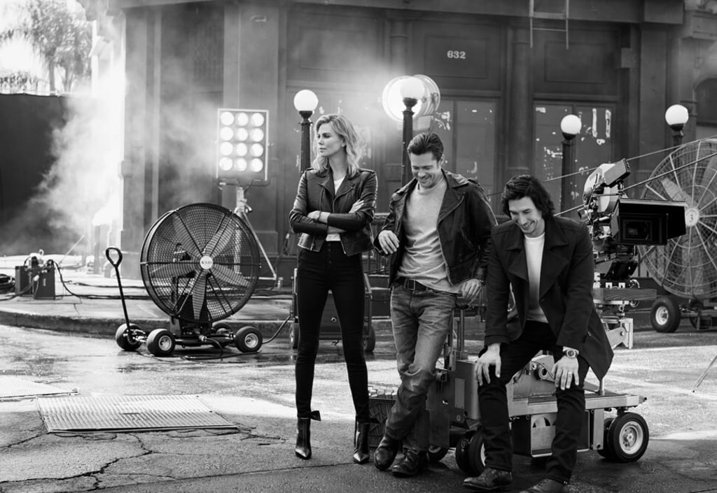 Charlize Theron, Brad Pitt and Adam Driver are the faces of the Breitling Cinema Squad. Photo: Breitling Charlize Theron, Brad Pitt and Adam Driver are the faces of the Breitling Cinema Squad. Photo: Breitling