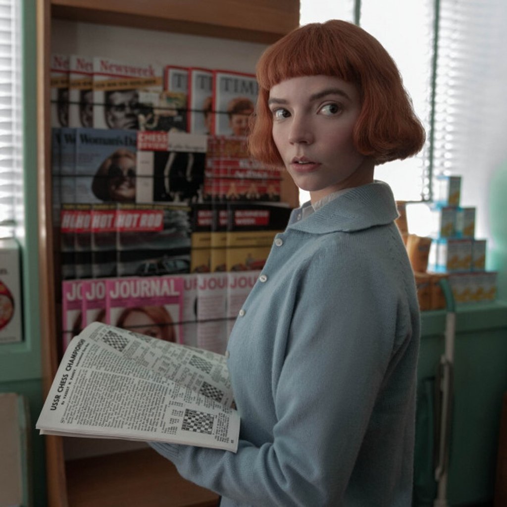 Actress Anya Taylor-Joy joined the project before there was a script.