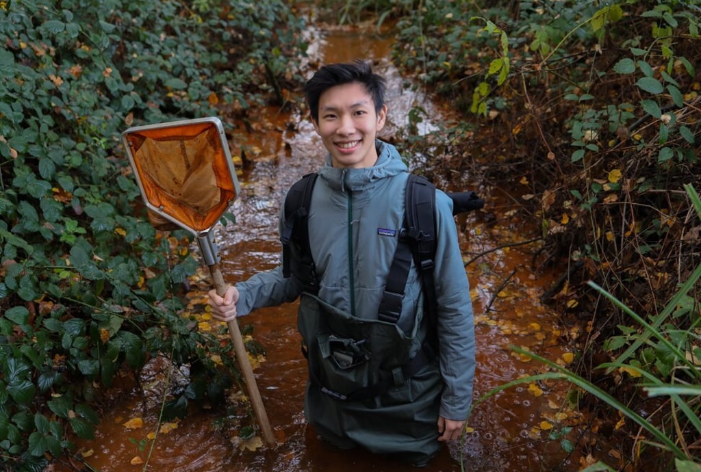 Freshwater Collective founder Jeffery Chan. Photo: Yue Pan
