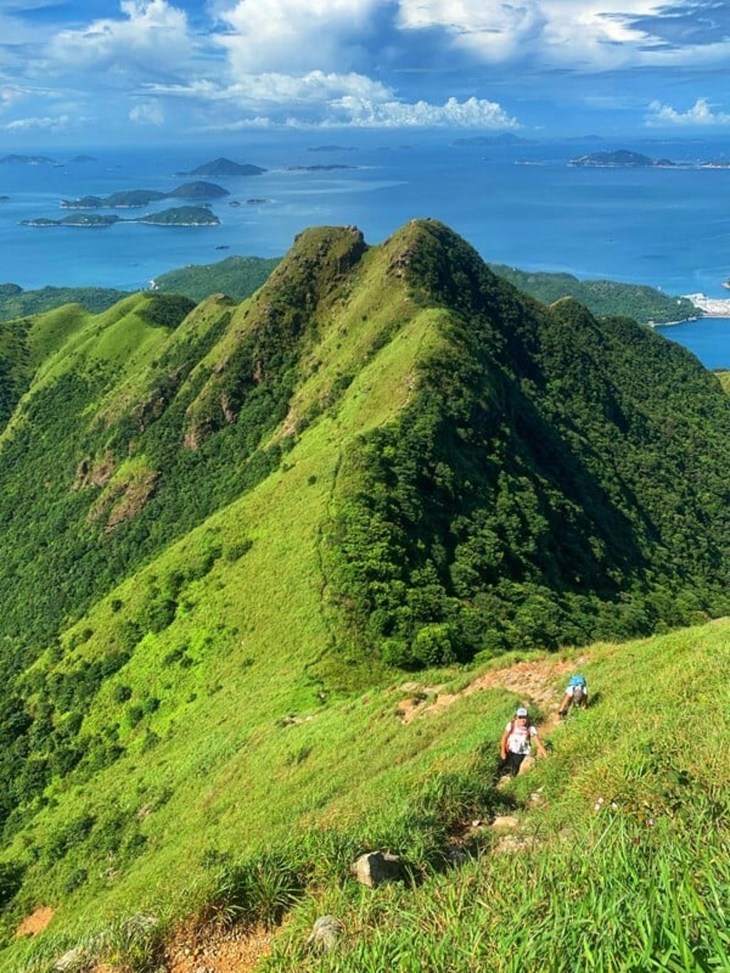 Dog’s Teeth is one of Andrew Daniels’ favourite hikes in Hong Kong.