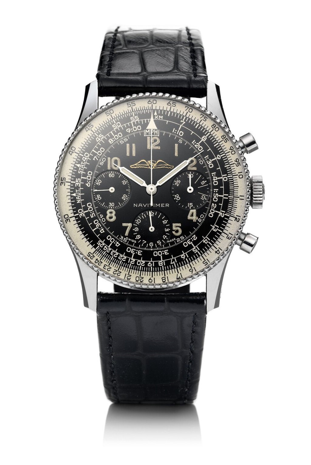 The first Breitling Navitimer from 1952. Photo: PPR/Breitling The first Breitling Navitimer from 1952. Photo: PPR/Breitling