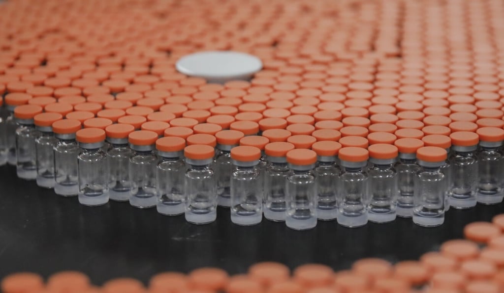 Sinovac Biotech has developed one of the Chinese vaccine front runners. Photo: EPA-EFE