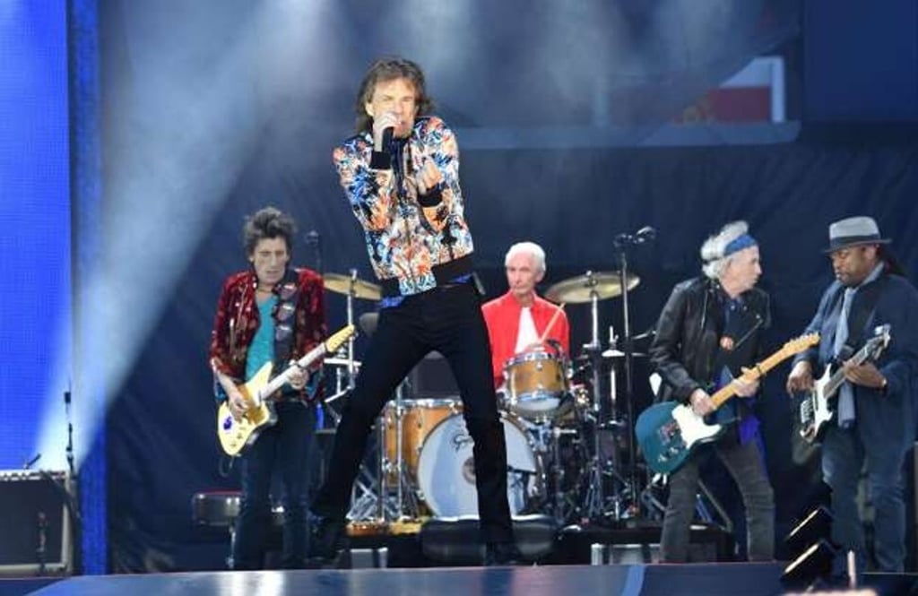 Legendary rock group The Rolling Stones. Photo: Bang Showbiz
