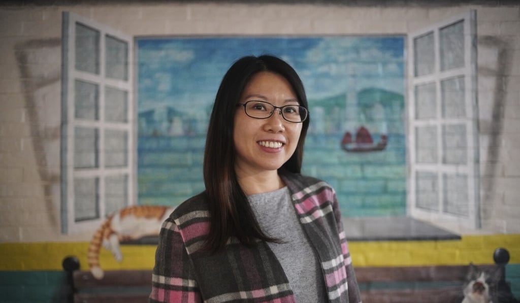 Heidi Chan is a volunteer storyteller at StoryTaler in Hong Kong. Photo: Winson Wong Heidi Chan is a volunteer storyteller at StoryTaler in Hong Kong. Photo: Winson Wong