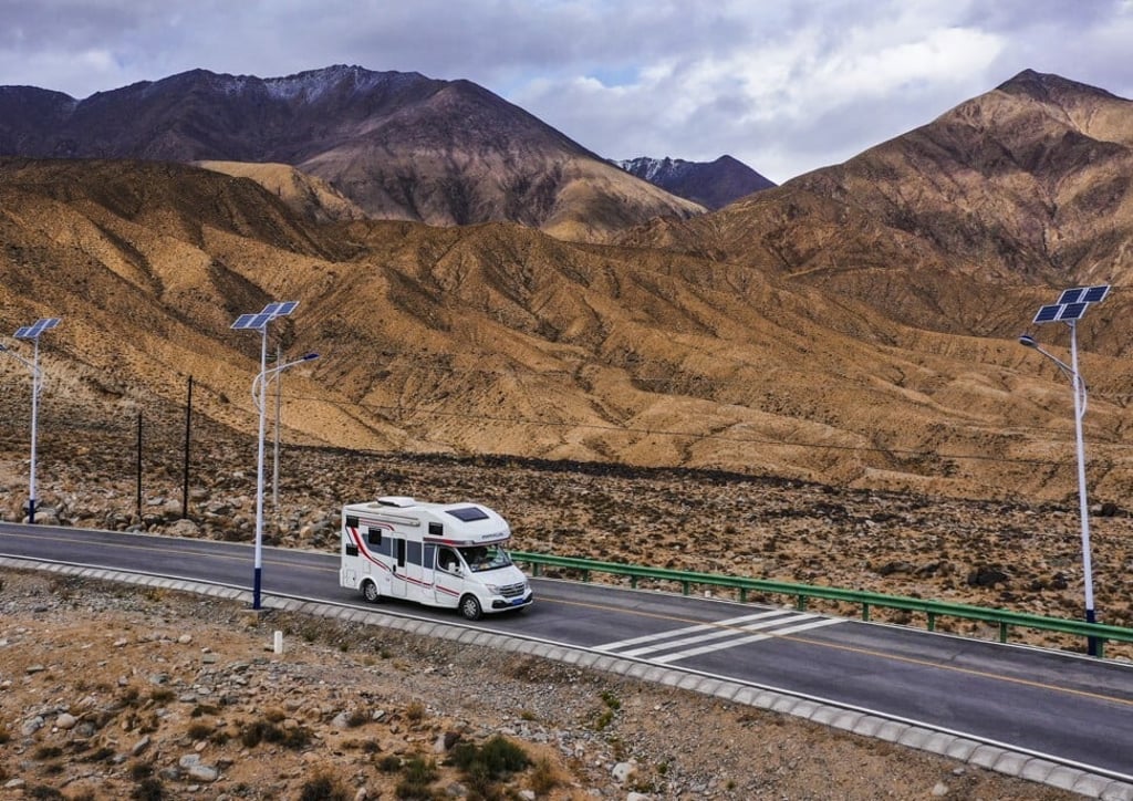 China’s RV2Go platform has so far mapped out 1,000 suggested routes across the country. Photo: SAIC / Maxus RV2Go China’s RV2Go platform has so far mapped out 1,000 suggested routes across the country. Photo: SAIC / Maxus RV2Go