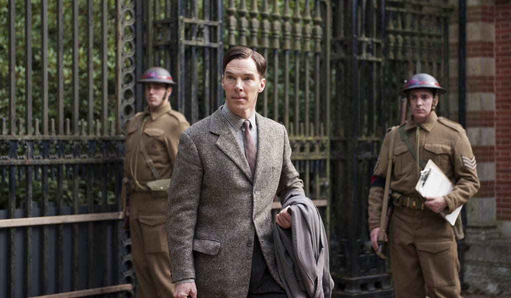 Benedict Cumberbatch stars in The Imitation Game. Benedict Cumberbatch stars in The Imitation Game.