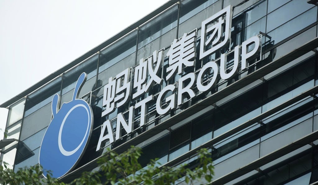 Ant Group operates the Alipay electronic payment service, which had 731 million active users as of September 30. Photo: EPA-EFE Ant Group operates the Alipay electronic payment service, which had 731 million active users as of September 30. Photo: EPA-EFE