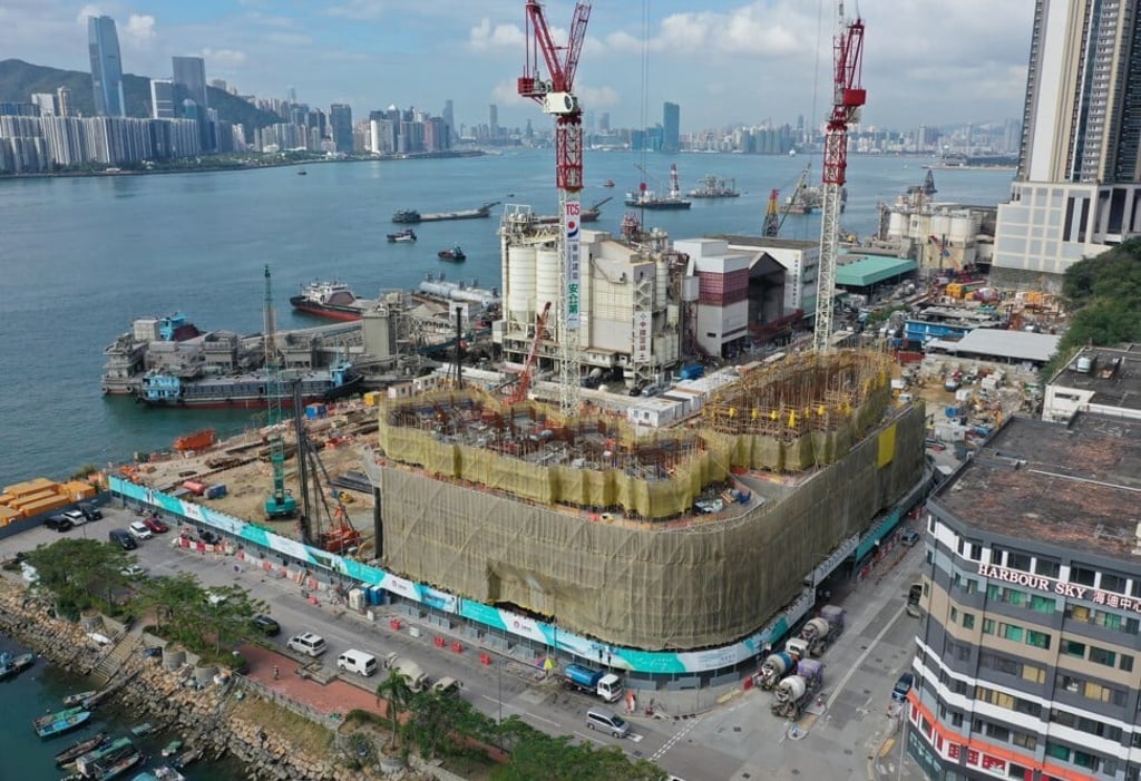 MinMetals Land’s Montego Bay project under construction at 18 Shung Shun Street in Yau Tong on 20 November 2020. Photo: Winson Wong
