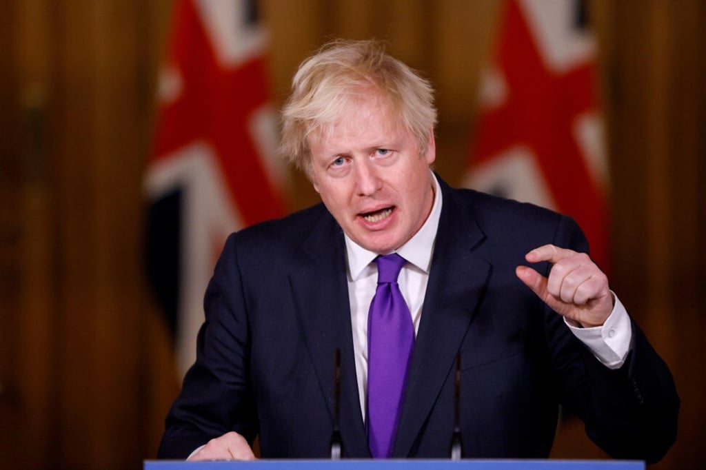 Britain’s Prime Minister Boris Johnson. Photo: Reuters