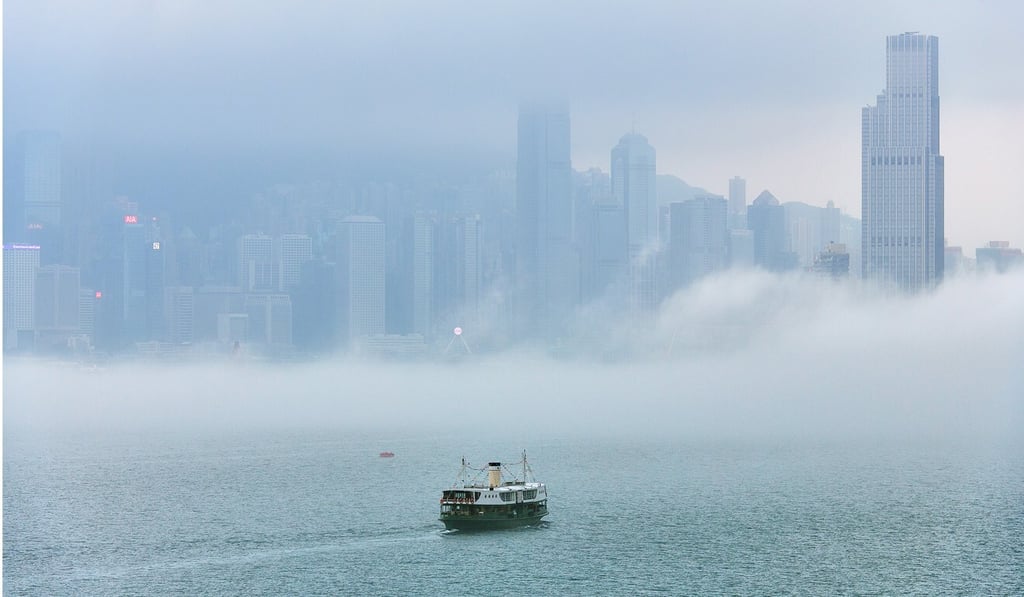 Victoria Harbour and the Star Ferry. Photo: Tin Chun Fook/EastPro Gallery