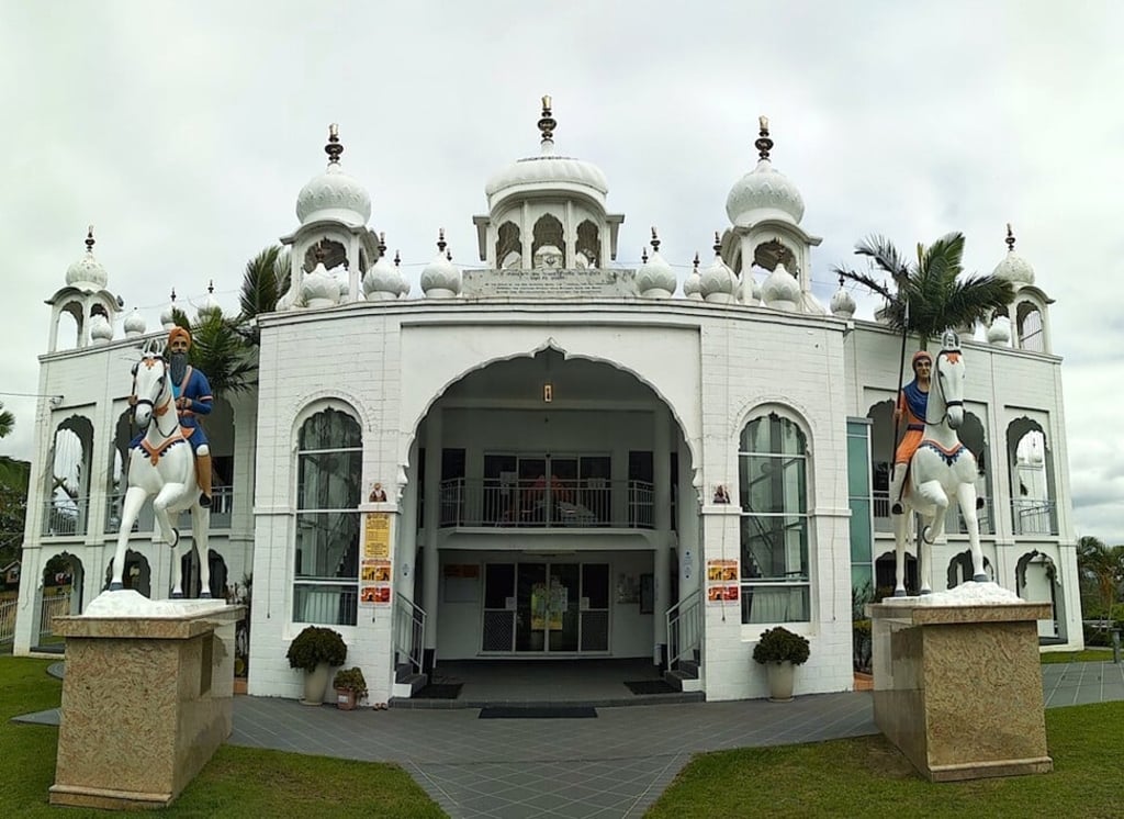 The Guru Nanak temple in Woolgoolga. Photo: Kalinga Seneviratne