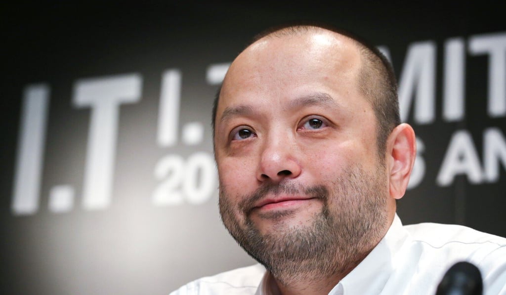 Sham Kar-wai, founder of I.T, listed the company in March 2005. Photo: Nora Tam
