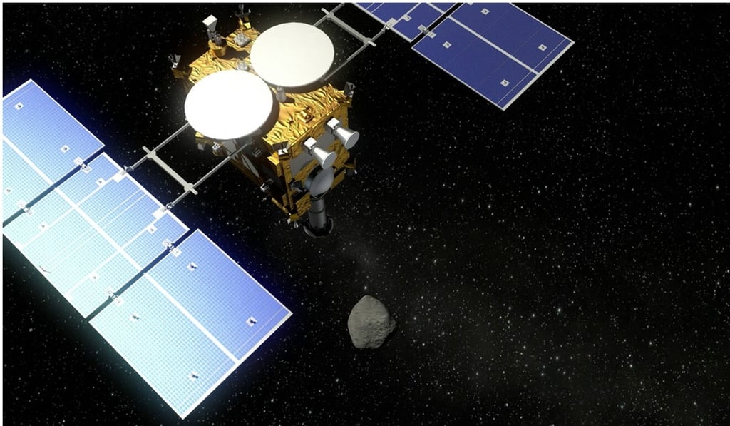 Japanese capsule with asteroid samples lands in Australia after