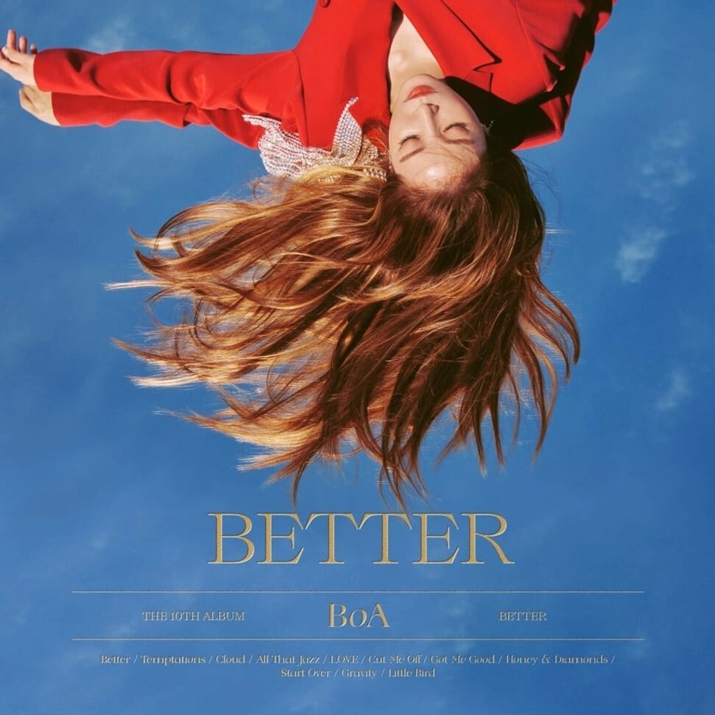 The cover of Boa’s new album, Better. Photo: SM Town The cover of Boa’s new album, Better. Photo: SM Town