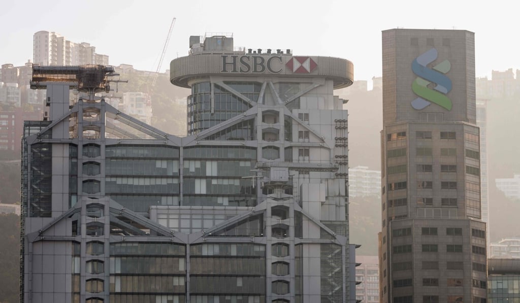 Self-exiled former lawmaker Ted Hui took to social media on Sunday night to say HSBC had frozen, then unfrozen, his parents’ bank accounts. Photo: AFP Self-exiled former lawmaker Ted Hui took to social media on Sunday night to say HSBC had frozen, then unfrozen, his parents’ bank accounts. Photo: AFP