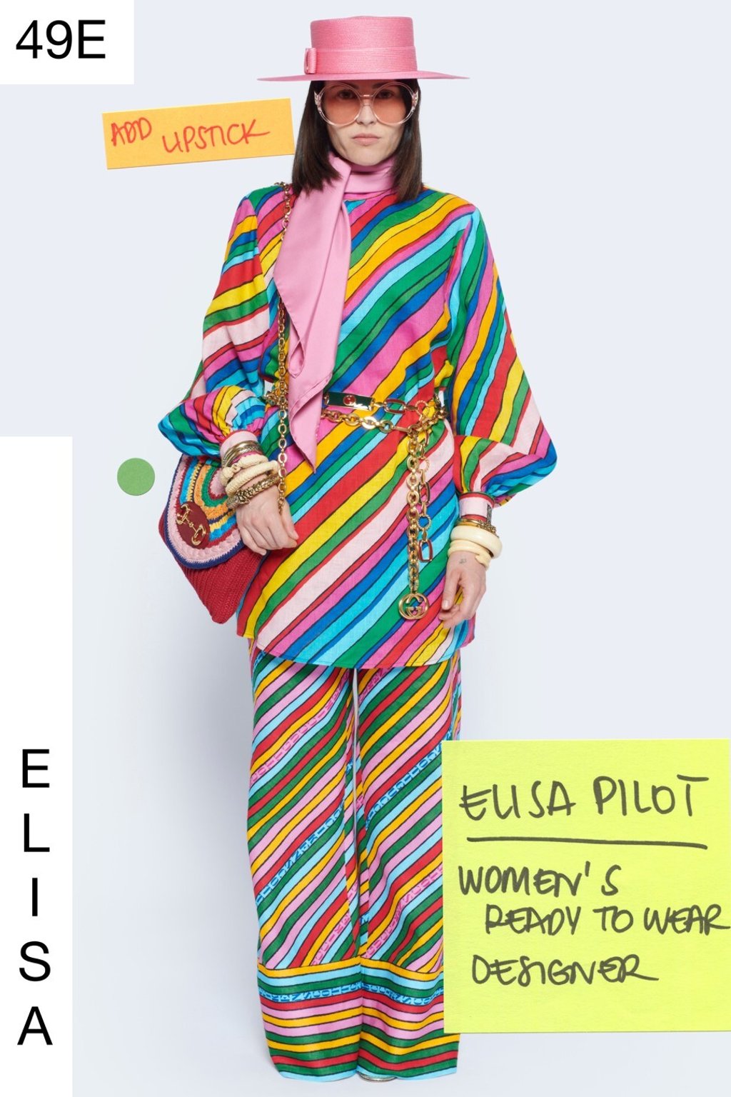 A lookbook image from Gucci’s “Epilogue” campaign. Photo: Gucci A lookbook image from Gucci’s “Epilogue” campaign. Photo: Gucci