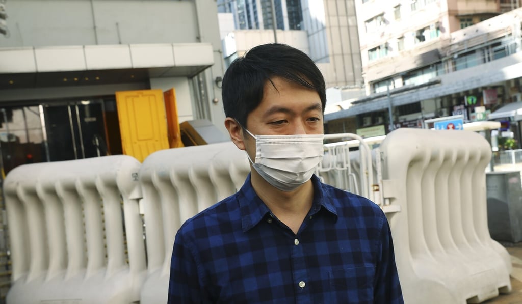 Former lawmaker Ted Hui has questioned the independence of Hong Kong’s banks after his accounts were frozen. Photo: Dickson Lee Former lawmaker Ted Hui has questioned the independence of Hong Kong’s banks after his accounts were frozen. Photo: Dickson Lee