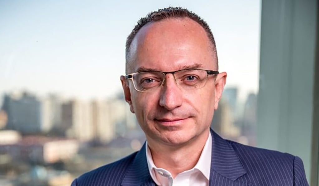 St John Moore, chairman of the British Chamber of Commerce in China, said companies were “looking very carefully” at the state of bilateral relations. Photo: Handout St John Moore, chairman of the British Chamber of Commerce in China, said companies were “looking very carefully” at the state of bilateral relations. Photo: Handout