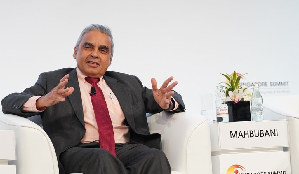 Kishore Mahbubani. File photo
