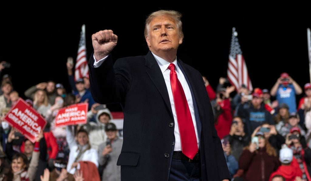 US President Donald Trump may be trying to tie the hands of the incoming administration of Joe Biden on China policy. Photo: AFP