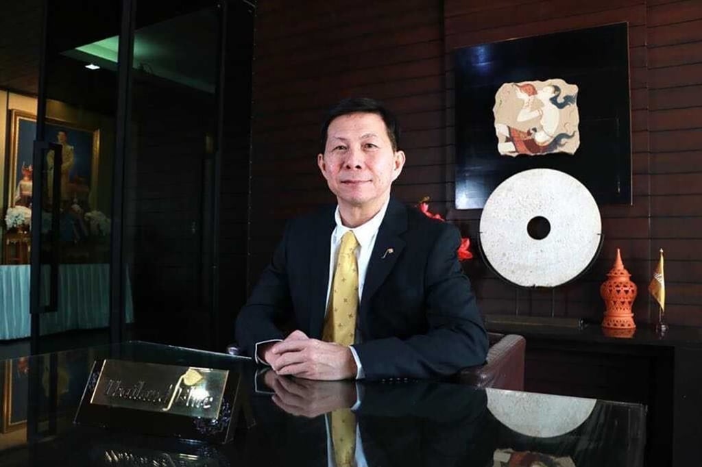 Somchai Soongswang, president of Thailand Privilege Card, the state-owned operator of visa-for-cash programme. Photo: Handout Somchai Soongswang, president of Thailand Privilege Card, the state-owned operator of visa-for-cash programme. Photo: Handout