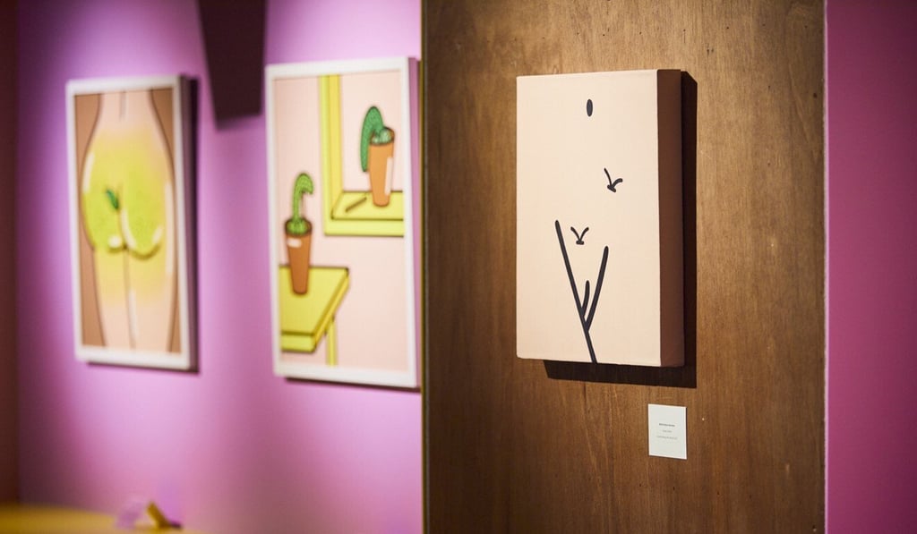 Art by Claudia Chanhoi at Mihn. Photo: Claudia Chanhoi/Mihn Gallery Art by Claudia Chanhoi at Mihn. Photo: Claudia Chanhoi/Mihn Gallery