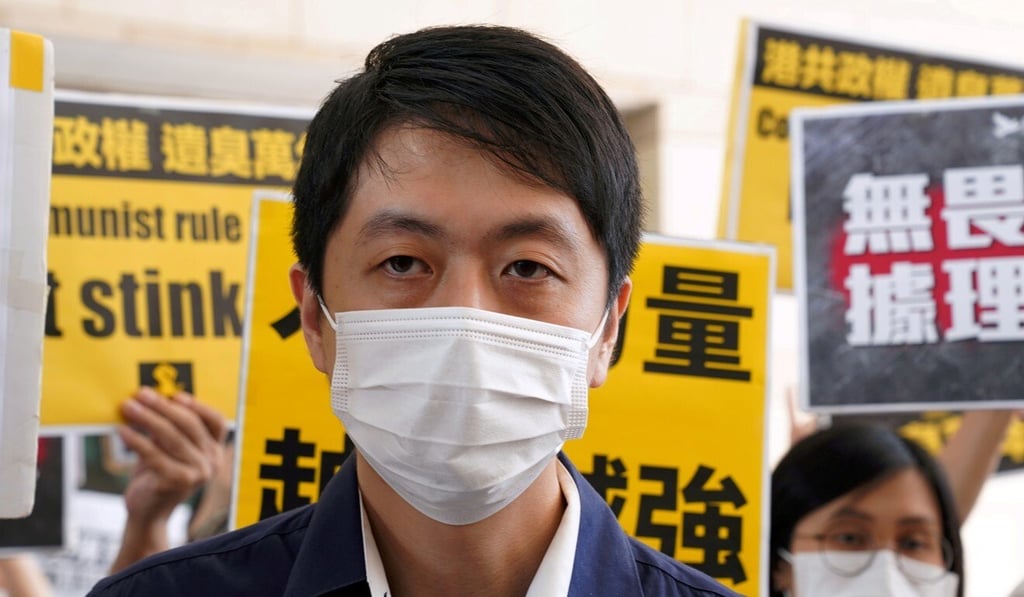 Former opposition lawmaker Ted Hui. Photo: Reuters Former opposition lawmaker Ted Hui. Photo: Reuters