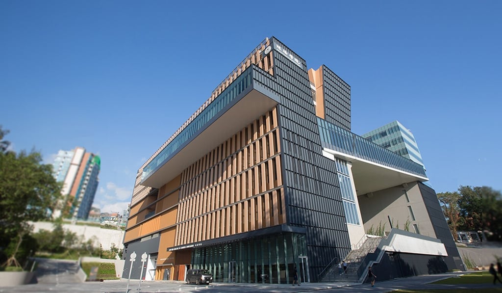 Student enrolment at Hong Kong’s Chu Hai College of Higher Education was at its lowest in at least a decade. Photo: Handout