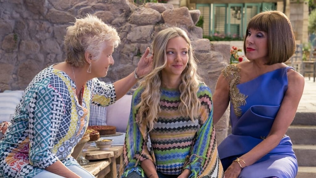Amanda Seyfried in Mamma Mia! Photo: Handout