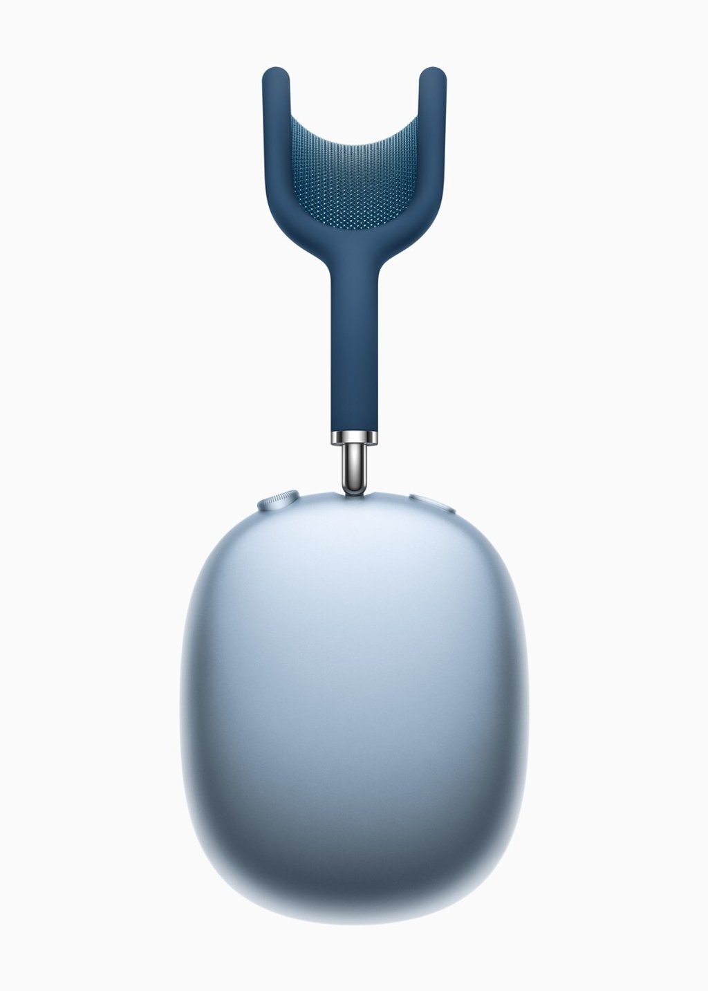 AirPods Max come in silver, space grey, sky blue, pink and green. Photo: Apple AirPods Max come in silver, space grey, sky blue, pink and green. Photo: Apple