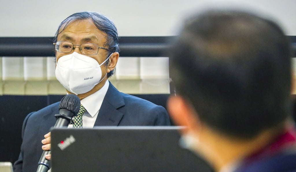 Professor Frederick Leung led the International Mathematics and Science Study in the city. Photo: Edmond So Professor Frederick Leung led the International Mathematics and Science Study in the city. Photo: Edmond So
