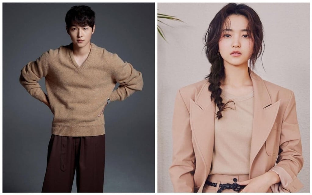 Korean stars Song Joong-ki and Kim Tae-ri in their new movie Space Sweepers. Photo: @songjoongki.kg; @kimtaeri_1/Instagram