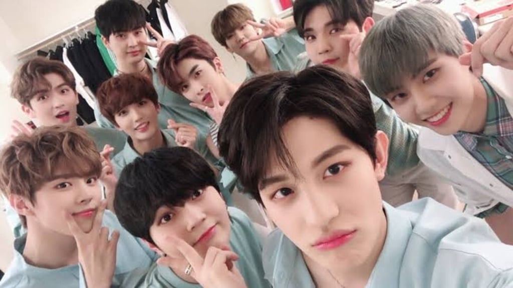 K-pop group Up10tion. Photo: @sikyein/Twitter K-pop group Up10tion. Photo: @sikyein/Twitter