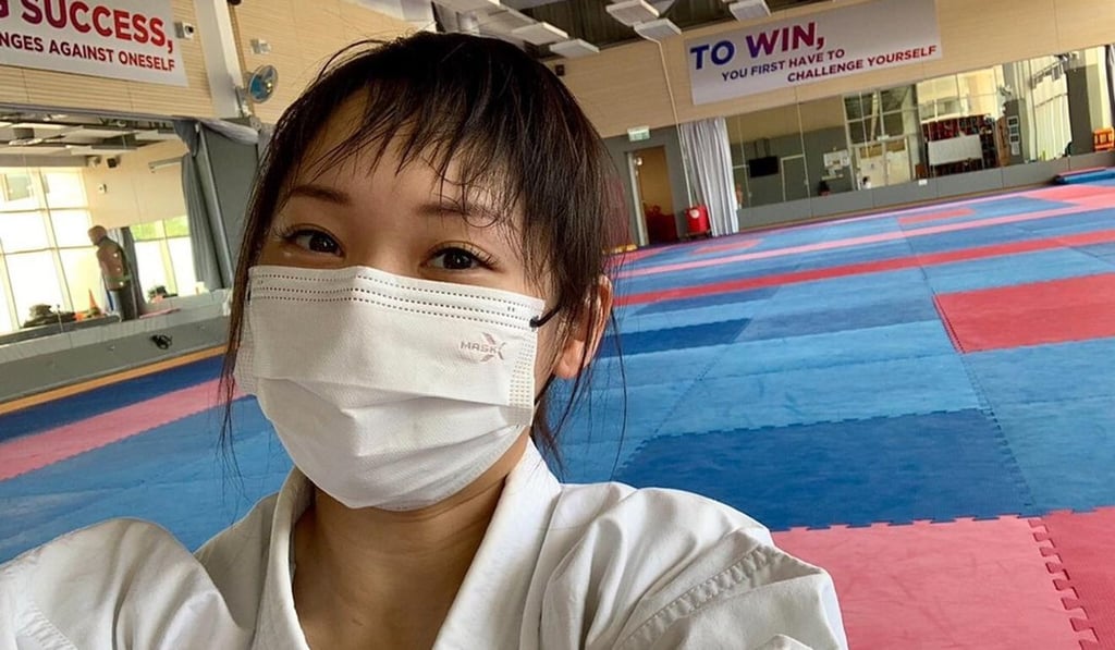 Grace Lau is back in Hong Kong after spending many months training in the United States. Photo: Handout Grace Lau is back in Hong Kong after spending many months training in the United States. Photo: Handout