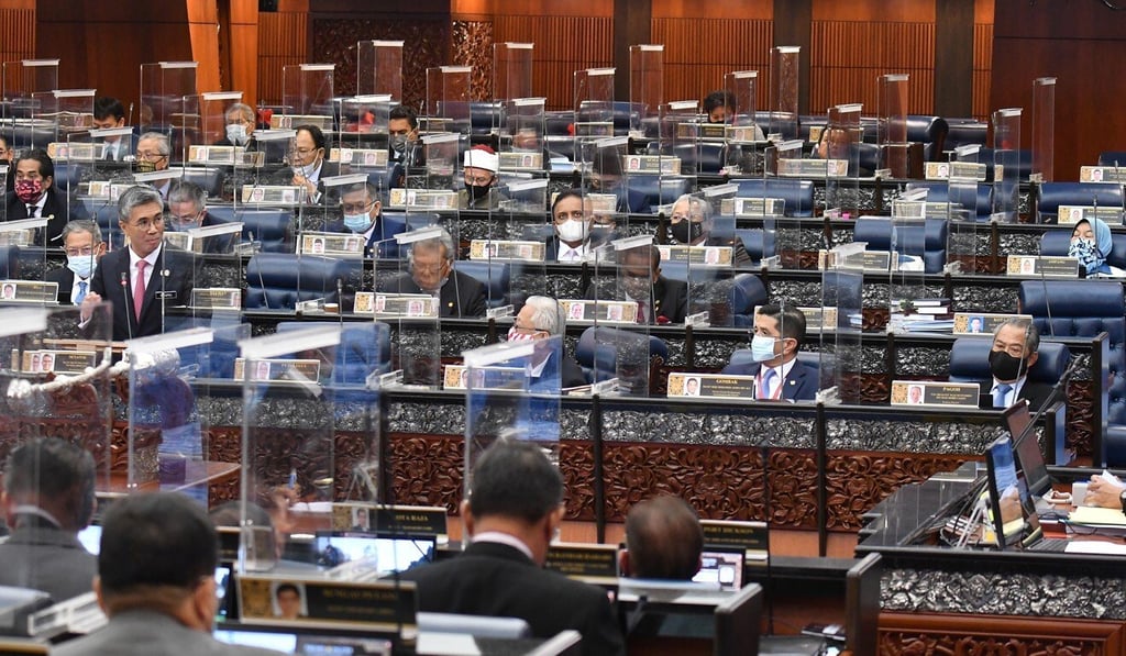 The Malaysian parliament is bogged down in debates on the budget. Photo: Reuters The Malaysian parliament is bogged down in debates on the budget. Photo: Reuters