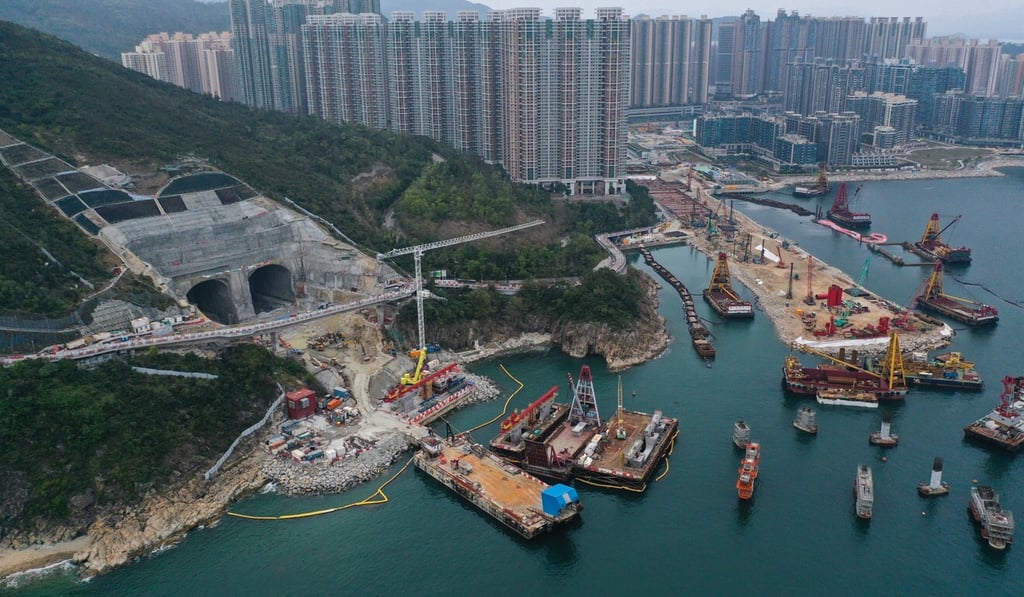 Shared facilities at construction sites are particularly worrisome, experts say. Photo: Martin Chan